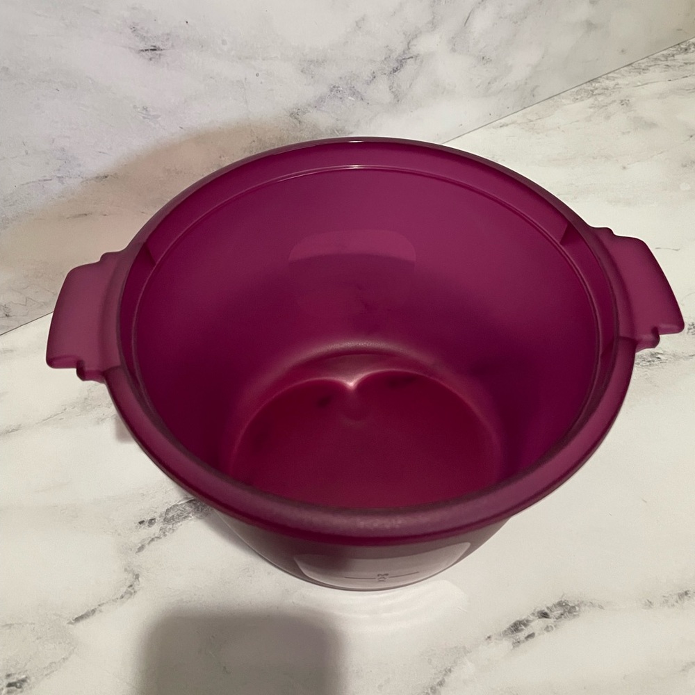 Tupperware Microwaveable Rice Cooker - Picture 5 of 7